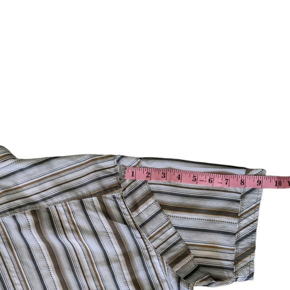 Kuhl Suncel Button Up Short Sleeve Shirt Men's Size L Hiking - Picture 6 of 15